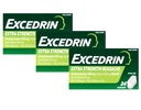 Excedrin Extra Jakost - 24 kapsul, pakiranje po 3