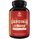 Močna Garcinia Cambogia Extract kapsule s 60% HCA - nestimulant Garcinia Cambogia hujšanje dodatek s hidroksicitrično kislino in krom za ravnotežje, energijo in metabolizem podporo - 60 Count