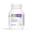 Bio Island Lysine Korak gor za mlade 60 Žvečljive tablete