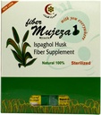 Mujeza Psyllium/Ispaghol Husk Supplement (100g) - 100% naravni organski husk Fiber, zdravo izločanje, Keto prijazno, Vegan, Gluten-free, Topen in netopen Fire Vir - Mujezat Al-Shifa