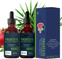 Prostata zdravljenje kapljice - Prostata Relief kapljice, prostata naravne zeliščne kapljice (2 kos)
