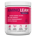 RSP HRANILNA AminoLean Pre Workout Powder, Amino Energy & Hujšanje z Veganom BCAA Aminokisline, Naravni kofein, Preworkout Boost za moške in ženske, 30 Serv