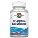 KAL 100% Vegetarian MSM & Glukozamin - Zdrava skupna podpora - Vegan Glukozamin in MSM dodatek - Made Without Shellfish - Lab Verified - 60-Day garancija - 60 Servings, 60 Tablete