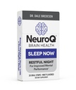 LifeSeasons NeuroQ Sleep Now - Natural Sleep Support Supplement - Ohranjanje zdravih spalnih ciklov in možganske funkcije - Melatonin & L-Theanin - Ne-Habit Oblikovanje - 30 Mint ustnih trakov