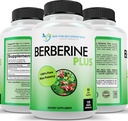 DOKTOR PRIPOROČENI DOPOLNILNIKI Berberine Plus 1200mg na strežbo - 120 Veggie kapsul z Royal Jelly
