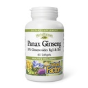HerbalFactors by Natural Factors, Panax Ginseng, Spodbuja odpornost na vsakodnevni stres in zdravo dobro počutje, 60 mehkih gelov (60 obrokov)
