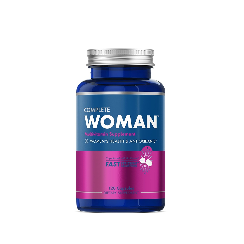 Popolna ženska multivitamin 120 ā