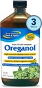 North American Herb & Spice Origanol P73 Juice - 12 fl oz - Pakiranje 3 - Wild Origano Oil - Heart & Digestive Health - Ledvica, Pankreas & Jetra Podpora - Non-GMO - 173 Total Servings