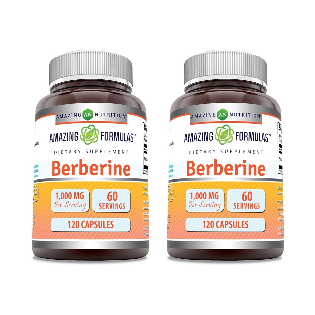 Osupljive formule Berberine 1000mg na servisne kapsule dodatek 