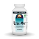 Vir Naturals Ultra-Mag visoka učinkovitost Magnezij kompleks - ohranja mišice in živec funkcijo - 240 tablet