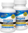 SEVERNA AMERIŠKA HERB & SPICE Super moč Origanol P73 - paket 2, 120 Mehkužci - Podpora imunskega sistema - Non-GMO, Vegan prijazno - 240 Total Servings