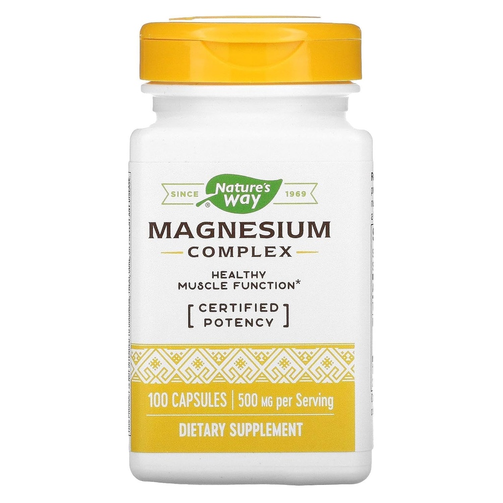 Narava Pot Magnezij kompleks, 100 ct