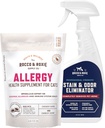 Rocco & Roxie Cat Alergy dodatki & Stain & Odor Eliminator paket