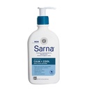 Sarna Calm + Cool Anti-Itch losion, Soothe in Relieve Bolečine in Srbečica iz žuželk Bites, Sunburn, & Strupena bršljan, Vsebuje 1% pramoksin hidroklorid, 0,5% Mentol, Vegan, Steroid-free, 7.5oz