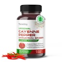 Liposomal Cayenne Pepper Cinnamon Ginger - Podpora Prebava Wellness, Immuniteta - 180-dnevna dobava - Izdelano v ZDA