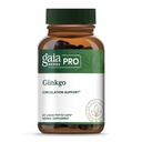 GAIA HERBS PRO Ginkgo - Healthy Blood Flow & Brain Function Supplement* - Podpora za krvni obtok* z Ginkgo Leaf Extract - 60 Liquid Phyto-Caps (30 strežbe)