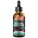 2000MG liposomske glutationske tekoče kapljice, ultra visoka absorpcija, naravna razstrupitev, imunski sistem in kožni supprot*, L-glutation, vitamin C in hialuronska kislina, kapsule Alternativna, 2.02 OZ
