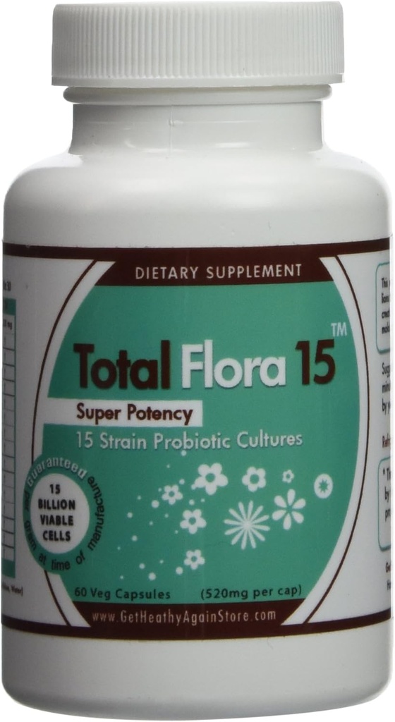 Skupaj flora 15 60 veg kape (520mg na kapo)