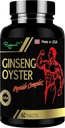 Ginseng&Oyster Complex Tablet, ki se uporablja za povečanje vaše energije in imunskega sistema,One na dan zdravje moški ginseng&Oyster Complex Formula,Male izboljšanje dodatek,60 tablete/steklenica, 15-dnevni odmerek
