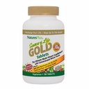Nature Plus Vir življenja zlato multivitaminski - 180 tablet - Podpora krvi, podpora kosti, Zdrav imunski sistem - Vključuje vitamine D3, B12, K2 & več kot 120 celih živil hranil - 60 postrežbe