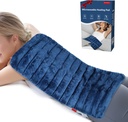 Comfytemp Ekstra velik mikrovavabilni ogrevalni pad za lajšanje bolečine v hrbtu, 12"x23" 3,7 LB vlažen grelni pad za vratu ramena, Cramps, Fizikalna terapija Matere dan darila za bolečine, Joints