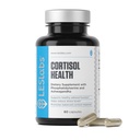 LES Labs Cortisol Health – Stress Relief, Uravnotežen odziv kortizola, Sprostitev & Deep Sleep – Fosfatidilserin, Magnezij, Magnolia Bark, Rhodiola Rosea & Ashwagandha – Non-GMO – 60 kapsul