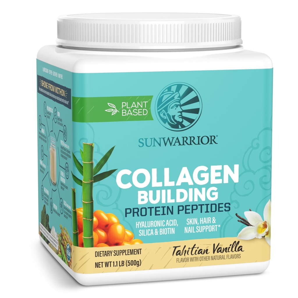Vegan Kolagen Protein Powder Rastlinska osnova 