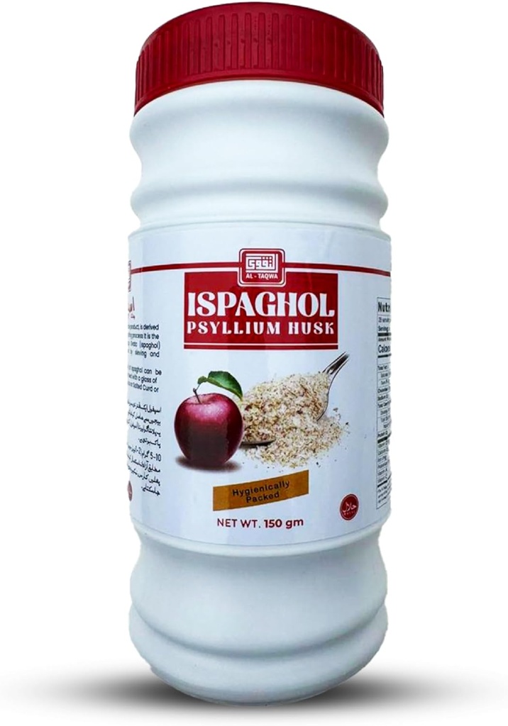 AL-TAQWA Psylium Husk Powder, Psylium Husk, neojačan, Psyllium Husk Cel, Psyllium Fiber, Isabgol Psyllium Husk, Ispagol