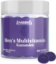 Kapljice Moški multivitaminski gumiji s folno kislino, vitamini A, D, C, E, K, B6, B12, Biotin & več 
