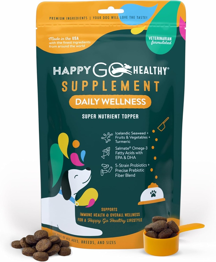 Dnevna wellness dopolnila za pse 