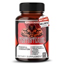 Vitalnost in wellness Podpora za moške s Tribulus, Tongkat Ali, Maca Root, L-Arginin in vitamin D3 – 90 Kapsule