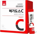 Korea MEGADOZE Vitamin C Powder 3000mg 