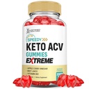 Upravičeni laboratoriji Hitri Keto ACV Gummies Extreme 2000MG Hitri Keto Gummies Napredna Formula Apple Cider Vinegar z granit beet Juice v prahu B12 Vegan Non GSO 60 Gummies