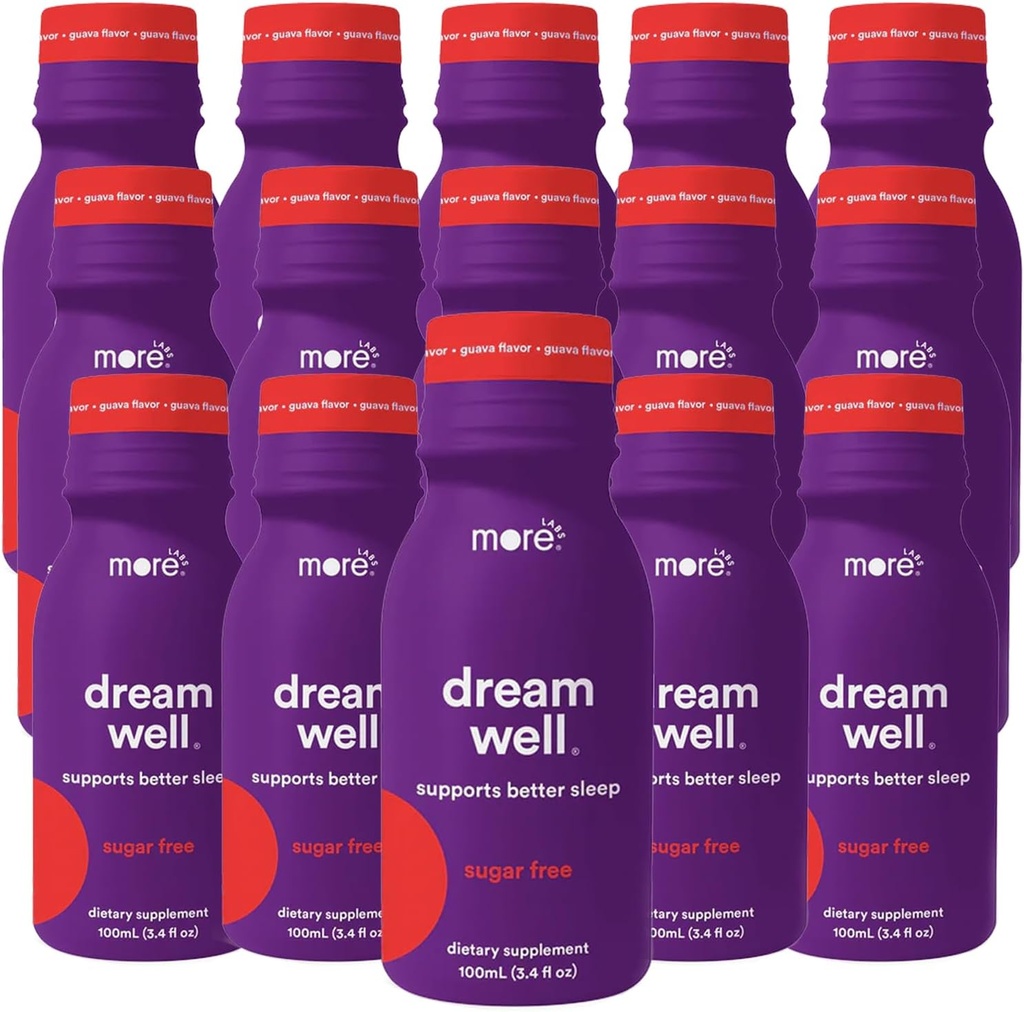 Več Labs Dream Well Holistic Sleep Shot Drink 15 Pack 
