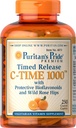 Puritan's Ponos Vitamin C, 250 Število