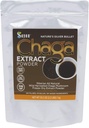 Izvleček iz gob Sayan Chaga (2.2 Lb) – Zamrzovanje posušenega sibirskega divjega pridelka - Organski antioksidant čaj za podporo imunskega izvora in prebavljivosti - Fokus, energija, jasnost, wellness - brez dodatkov