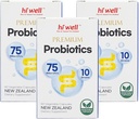 Hi Well Premium Probiotics 60Vegetarijanske kapsule