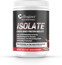 Celulizator 100% sirotkin izolat 1lb, čokolada I 25g beljakovine, hitro prebavljanje I 0g sladkor, nizko karb