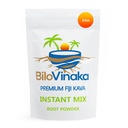 Vse naravno Micronized Instant Kava Drink Mix, Premium Fidži Kava Kava Powder, Kava Fidžian Root Powder, Ni potrebno usposabljanje, 3,5 oz/ 100 Grams