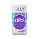OLLY Combat Cravings, Presnova in energijska podpora dodatek, 1000 mcg krom, zeleni čaj, Goji Berry, Ginger - 30 Count