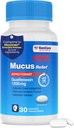 GenCare Mucus Relief 1200 mg Največja jakost (30 Count) 1200mg Guaifensin Razširjene tablete- Release – Pričakovanje za zastoje v prsih Relief za odrasle – Primerjaj z največjo jakostjo 12 ur