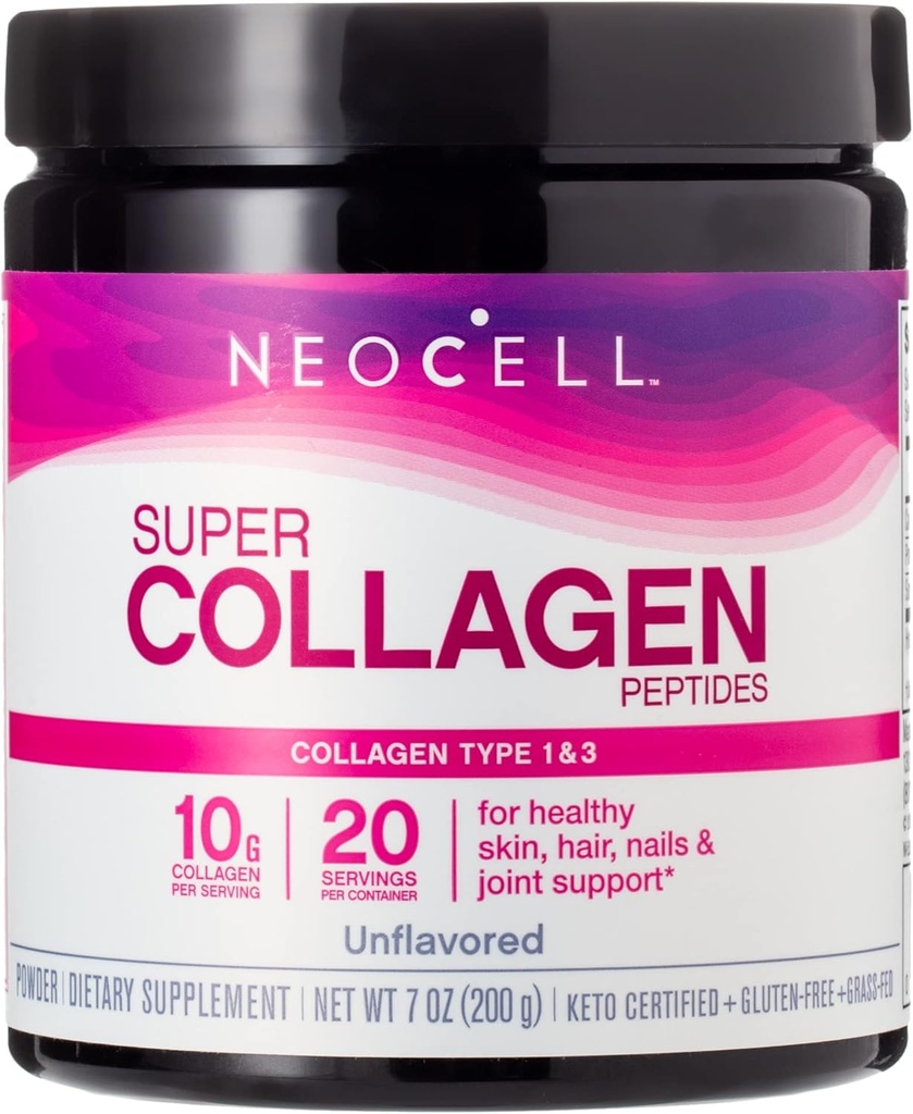 Neocell Collagen Super prašek, 7 oz