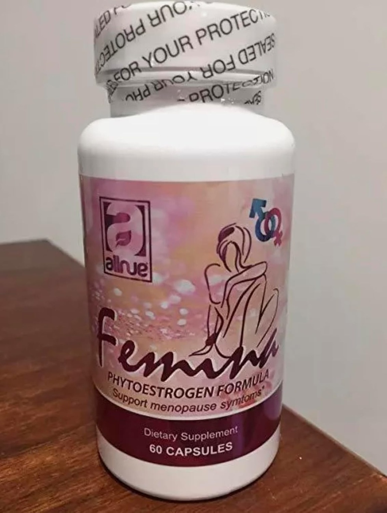 Femina fitoestrogen Formula Support Menopause simptoni menopavza 60 Kapsule 1 mesec zdravljenja