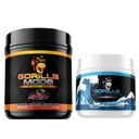 Gorilla Mode Pre Workout (Cherry) + HydroPrime Glycerol Pre Workout - Comprehensive Stack for Hyper-Hydration, Pump, Power, Endurance, and Thermoregulation