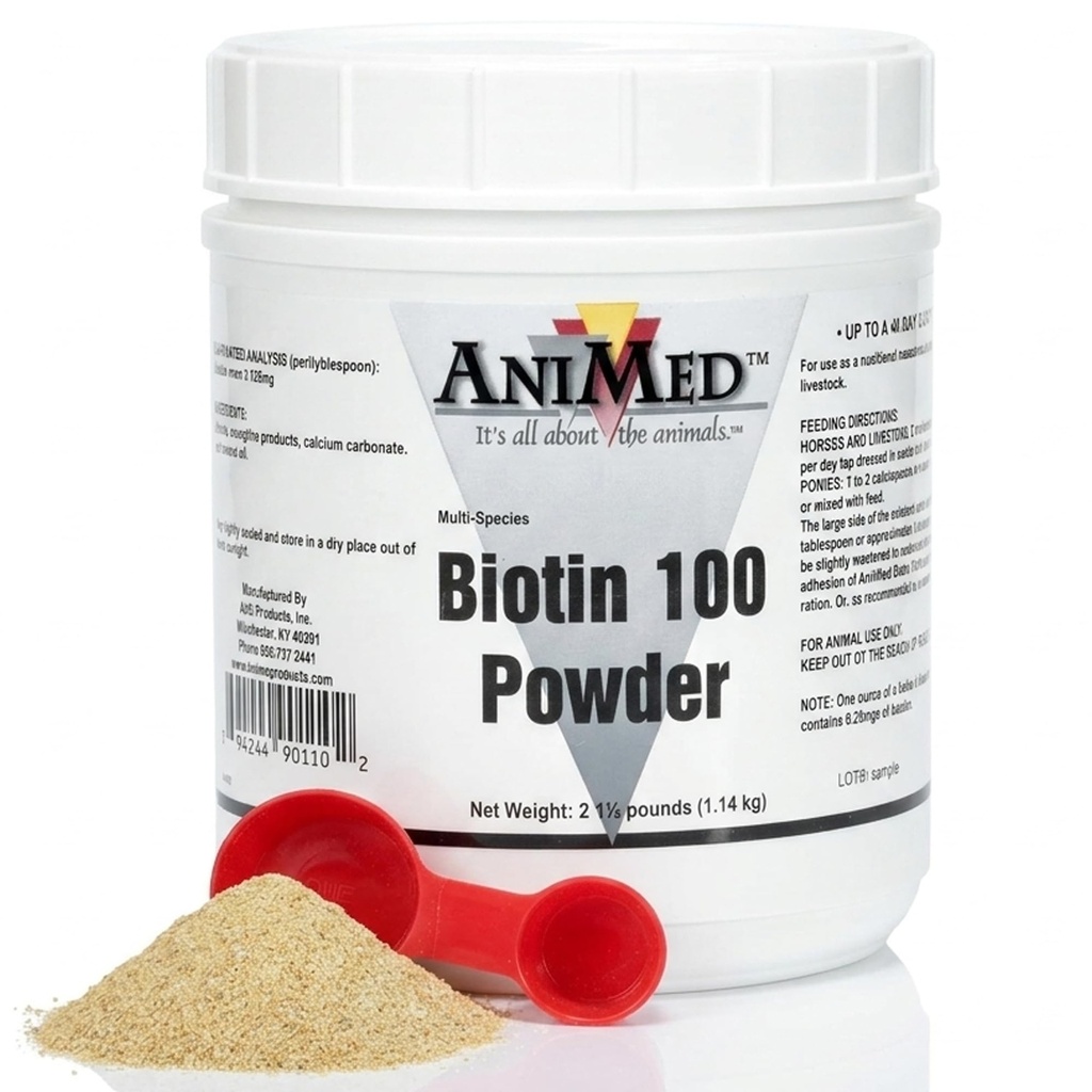 AniMed Biotin 100 2,5 funta...