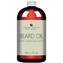 Olje brez vonja - Naravno, ne-GMO, Hidratiranje in kondicioniranje las Mešanica - 32 oz - Bulk Sized, spodbujanje rasti in Silky gladki lasje - Jojoba, Argan & Več