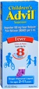 Advil Children's Oralna suspenzija z aromo oz. Grozdje 4 Fl Oz (paket z 1)