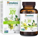 Himalaja Pozdravljeni Veselje Zeliščni dodatek, z Ashwagandha, Amla, Bacopa, Sveti Basil/Tulsi, Pozitivni pogledi, Podpira Motivacijo, Stres Relief, Uravnovešen kortizol, Ne-GMO, Vegan, 60 Kapsule