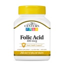 Folna kislina v 21. stoletju 400 mcg tablete, 250