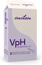 Chetable Vaginal pH Test Strips, Domov Yeast Test okužbe komplet za ženske, Enostaven za uporabo, Hitri in natančni rezultati za vaginalno zdravje - 3 Count